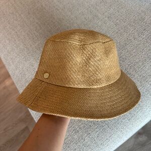 Vince Camuto Straw Style Bucket Hat